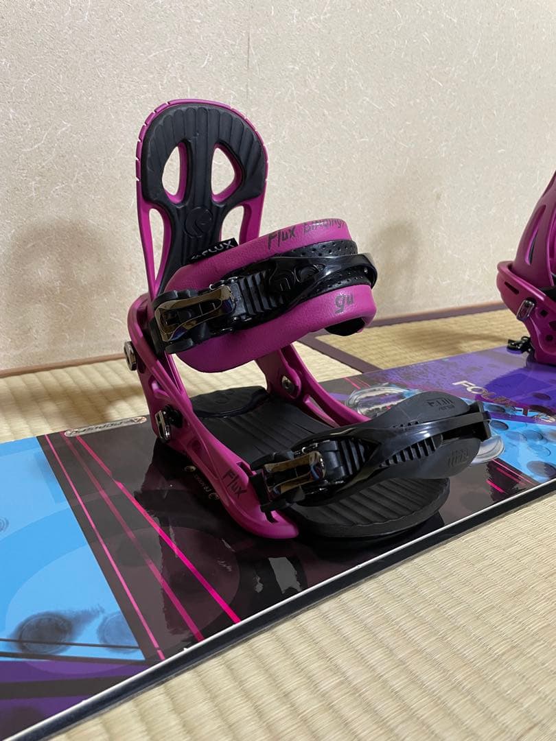 YONEXスノーボード、ビンディング、ブーツ3点セット