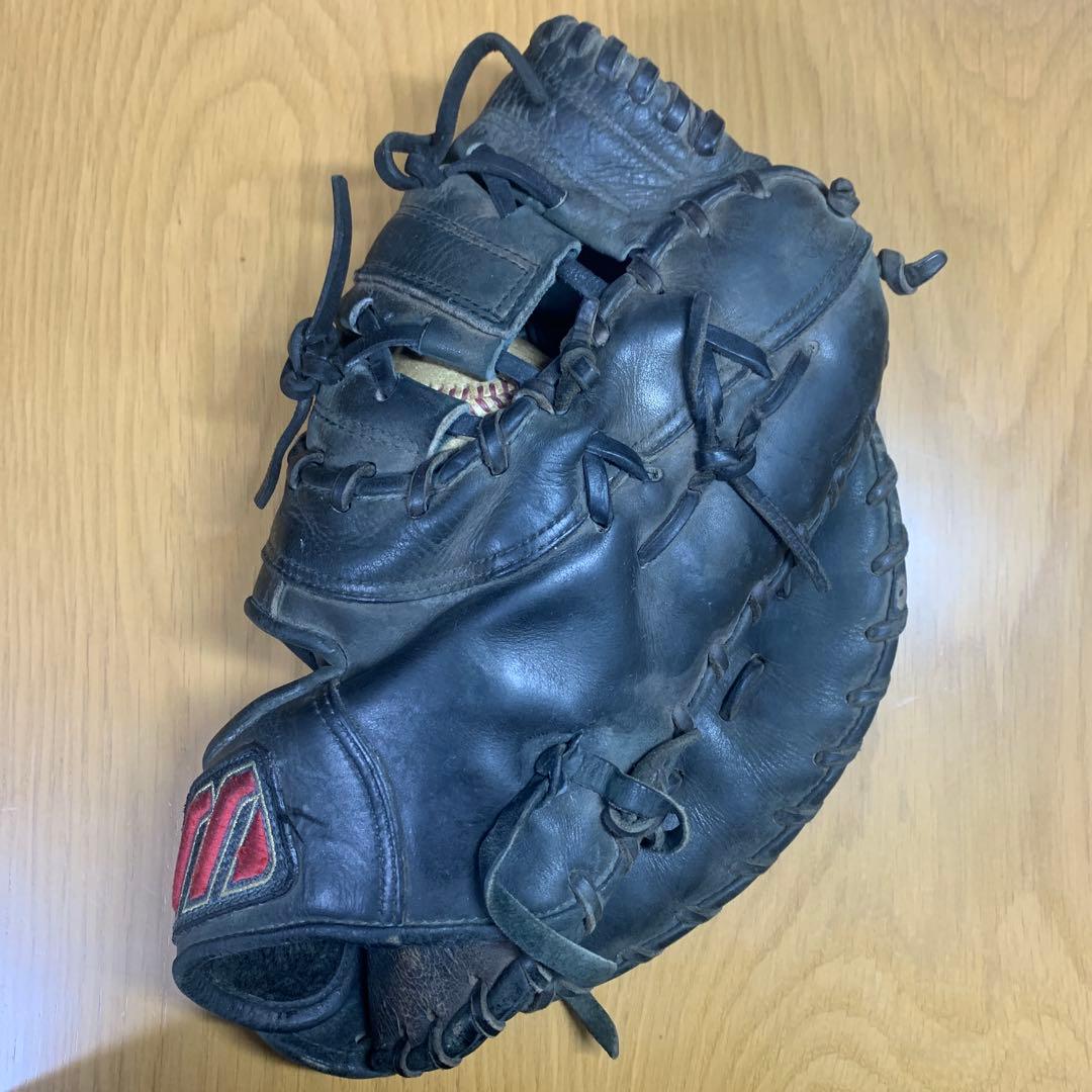 【硬式・即戦力】ミズノ ファーストミット 高校野球対応 硬式ボール付き
