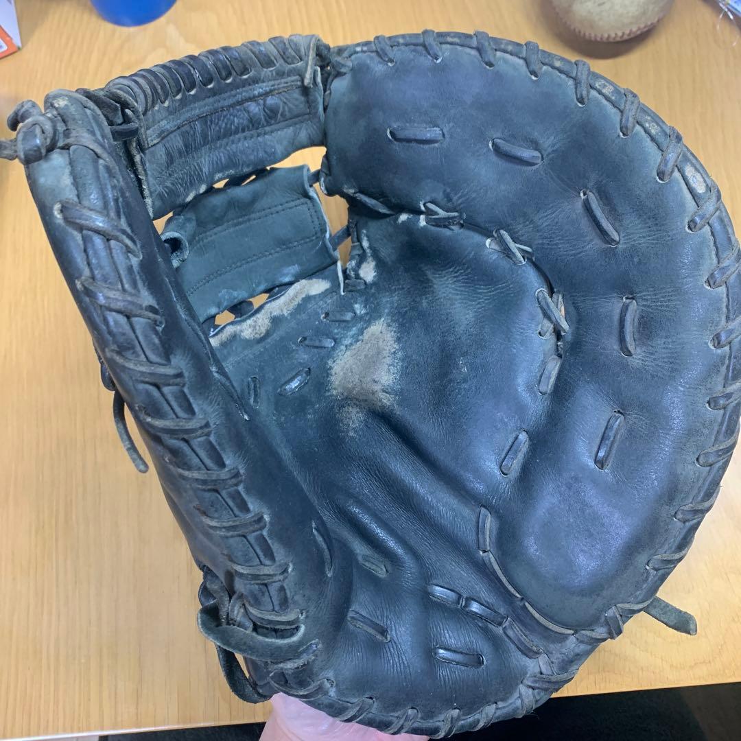 【硬式・即戦力】ミズノ ファーストミット 高校野球対応 硬式ボール付き