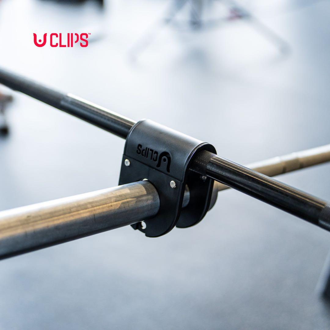 【新品・未使用】 Uclips オリンピックバーベル専用 ユークリップス