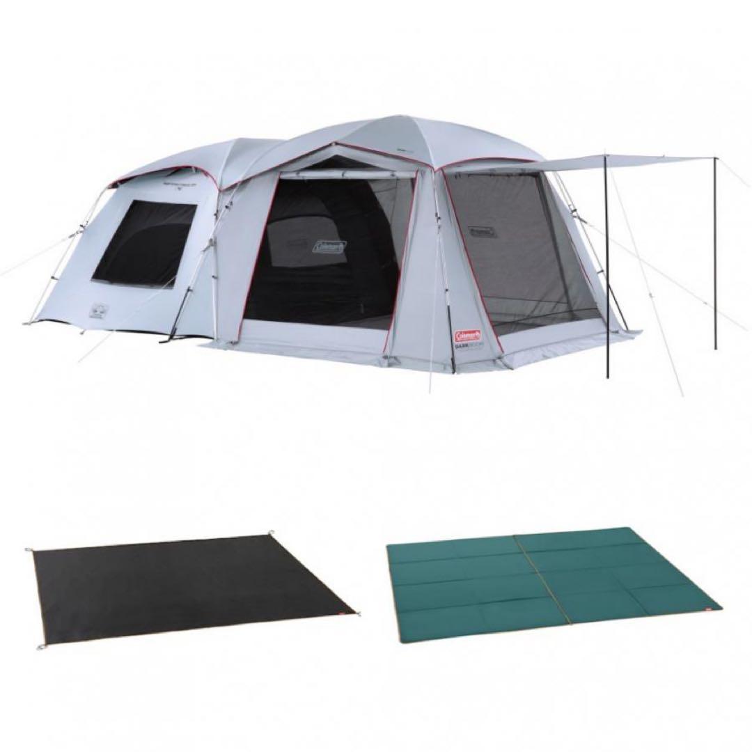 お値下げ！コールマンタフスクリーン2ルームハウスMDX＋（色々セットでお得！）
