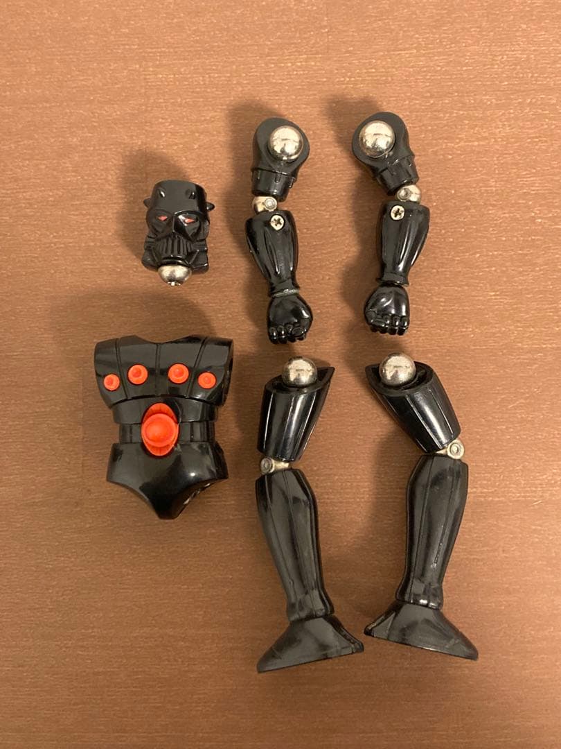 マイクロノーツ バロン カーザ ミクロマン 1977年 当時物 MEGO