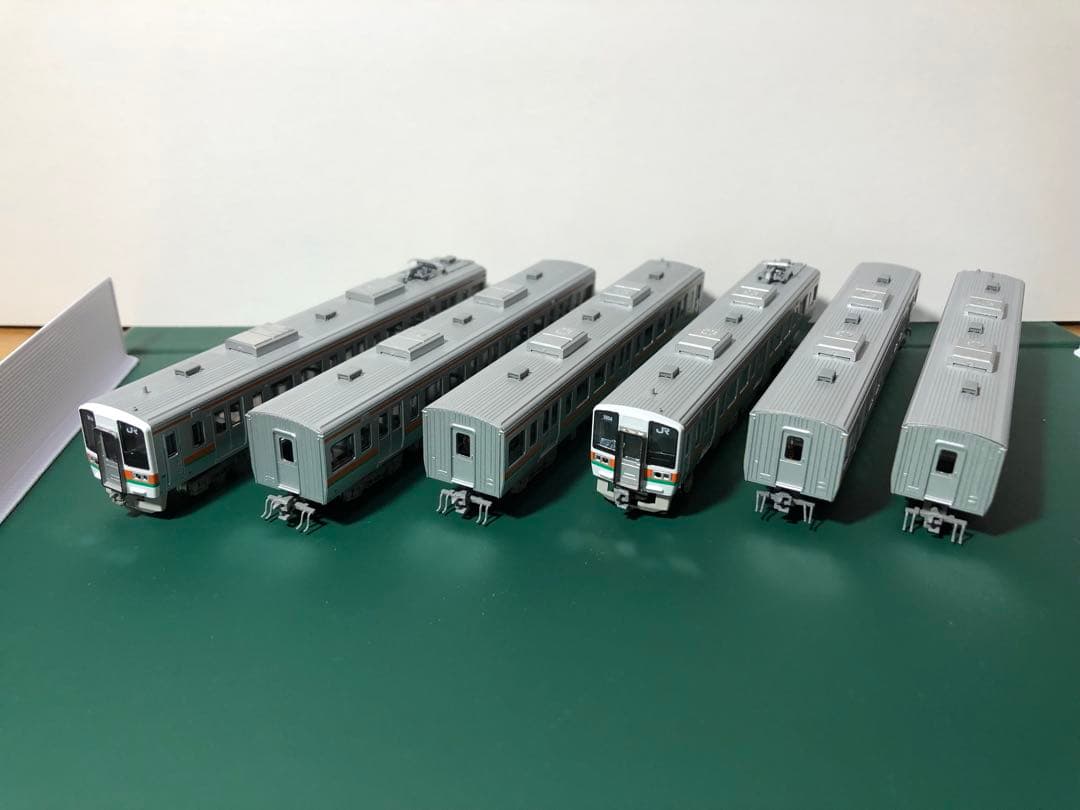 グリーンマックス　211系5000番台（室内灯付）