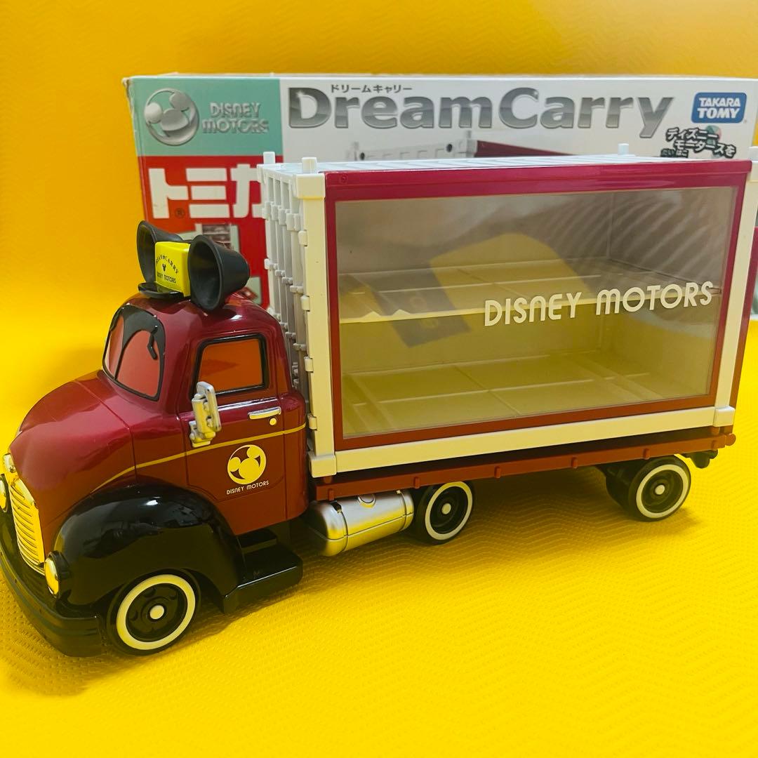 ディズニーリゾート　ドリームキャリー　ディズニーモータース