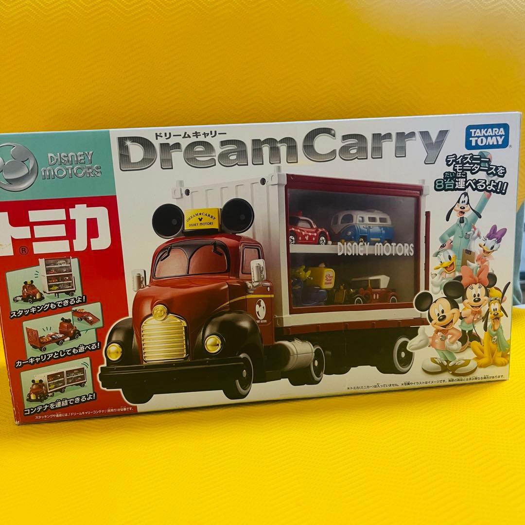 ディズニーリゾート　ドリームキャリー　ディズニーモータース