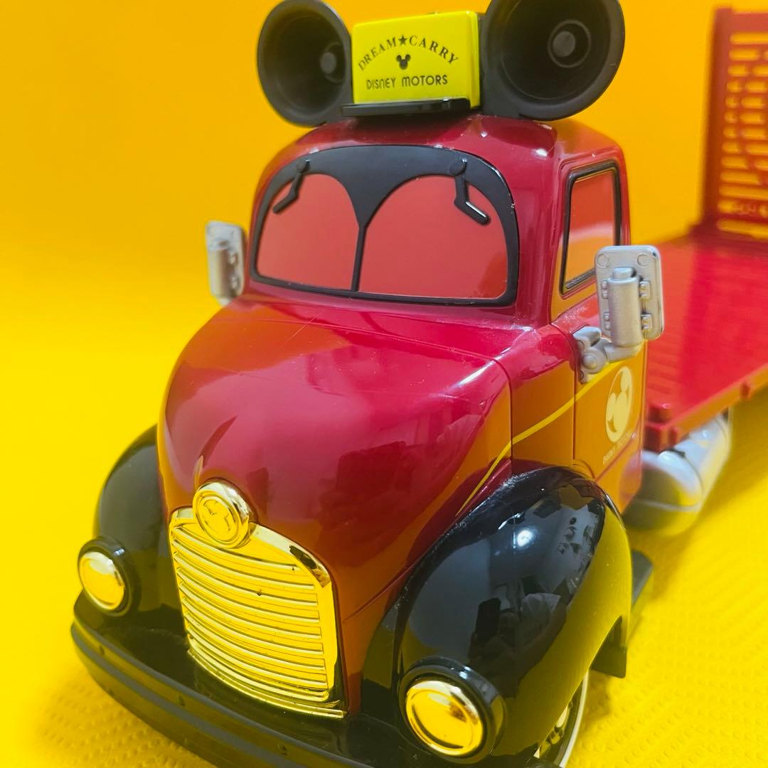 ディズニーリゾート　ドリームキャリー　ディズニーモータース