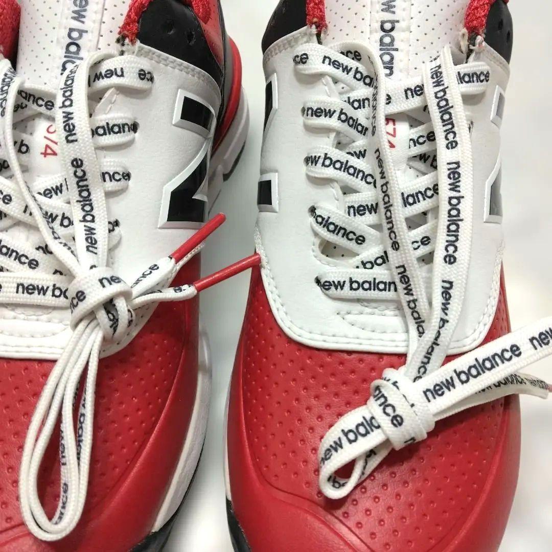 週末‼️未使用品 new balanceニューバランス ゴルフシューズ 23.5