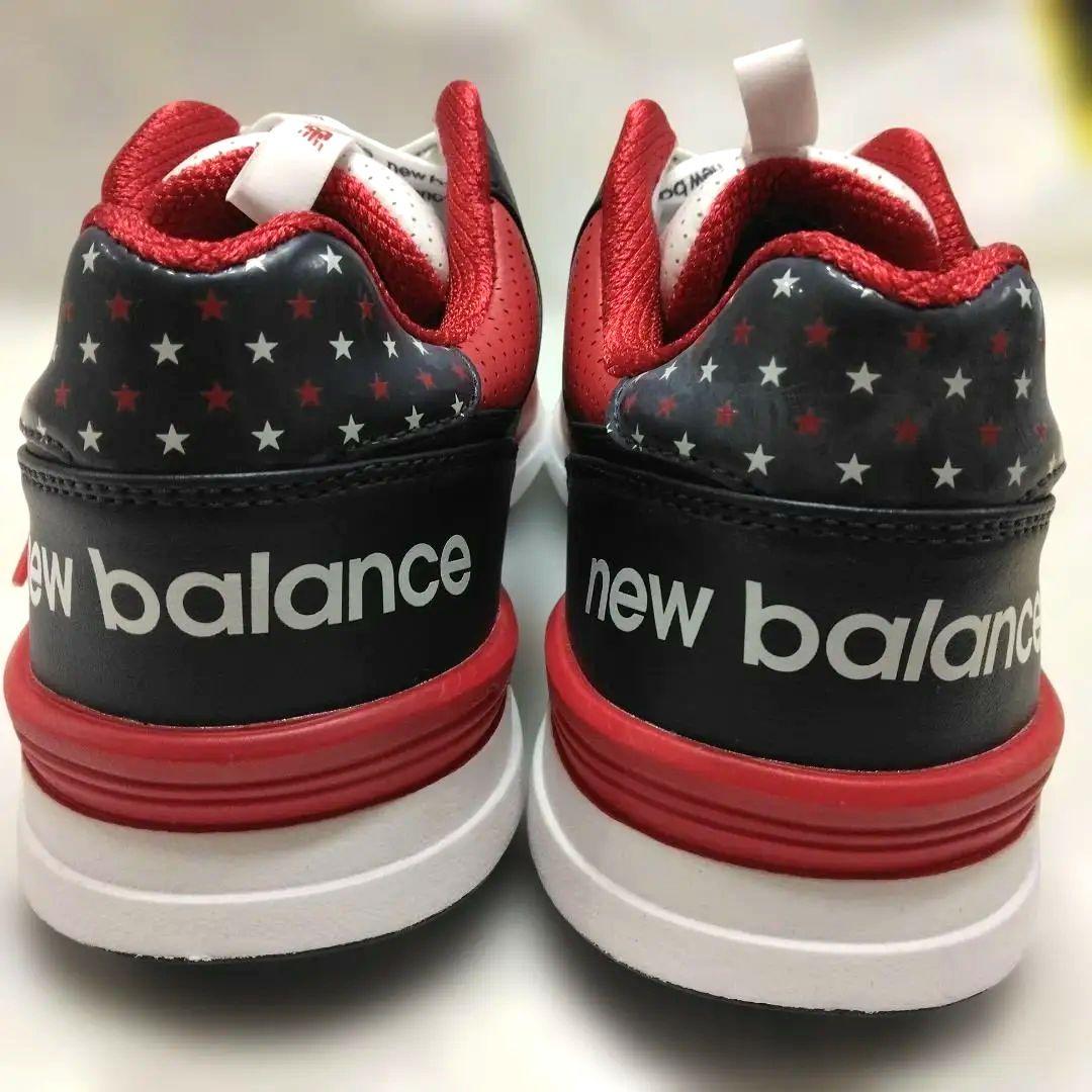 週末‼️未使用品 new balanceニューバランス ゴルフシューズ 23.5