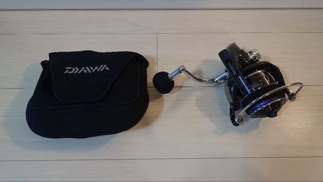 DAIWA スピニングリール キャタリナ6500H 収納ケース付き