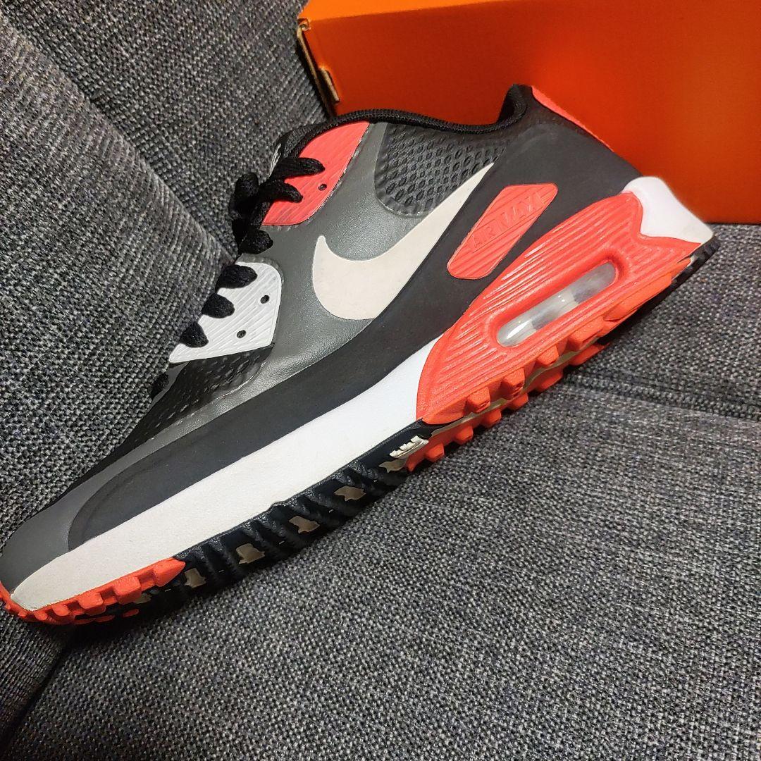 ナイキNike ゴルフシューズ 27cm AIR MAX 90G