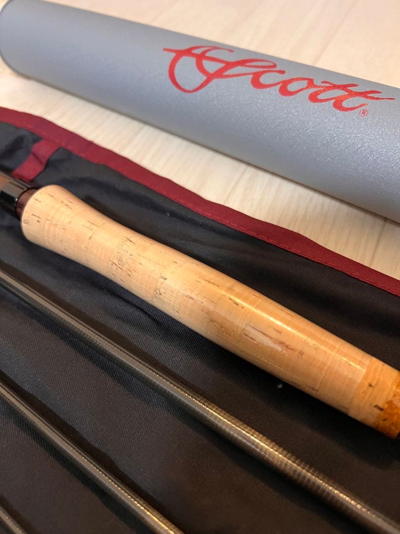 〈新品〉Scott 9' 4wt フライロッド（G904/4）