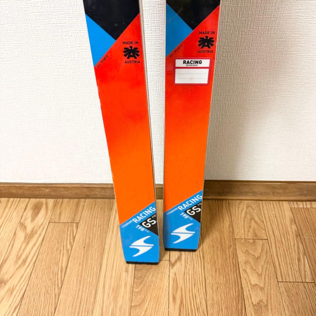 ブリザードGS 195cm R35 ジャンク　現状品