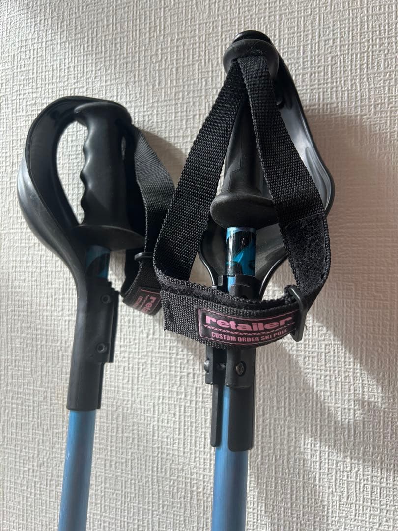 retailer スラロームスキー ストック 115cm