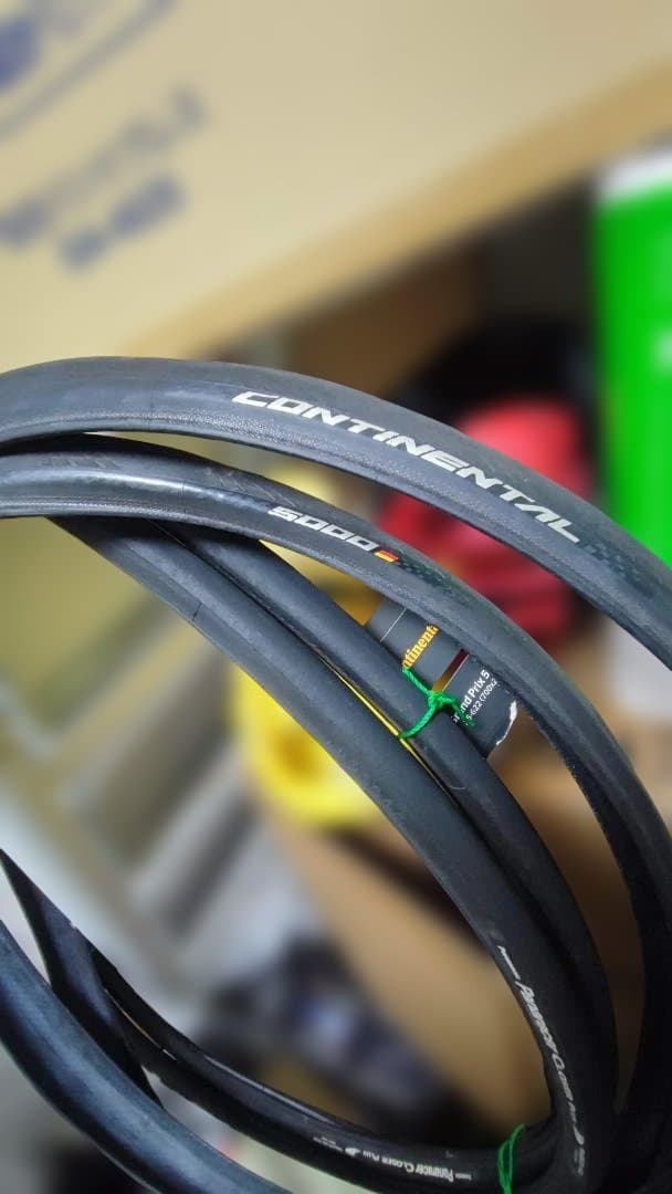 GP5000 2本セット 走行30kim未満 美品 700C 25C