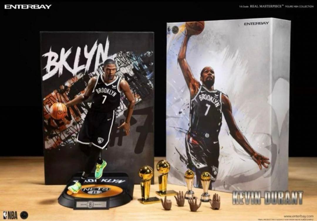 エンターベイ　ケビン・デュラント 1/6 リアルマスターピース