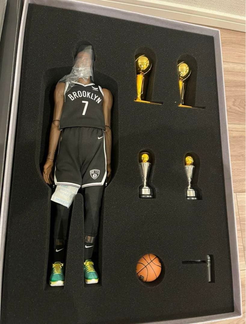 エンターベイ　ケビン・デュラント 1/6 リアルマスターピース