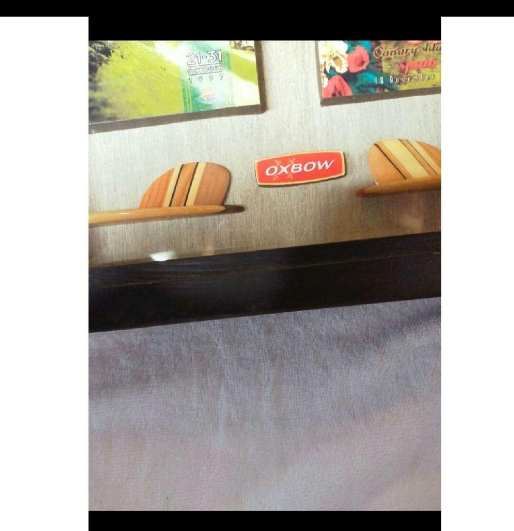 オックスボウサ－フィンコンテスト額