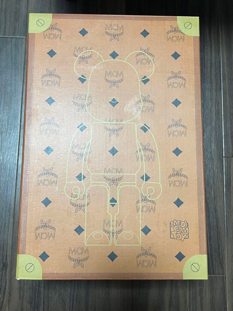 ゲーム・おもちゃ・グッズ MCM Be@rbrick 100% 400% x 1