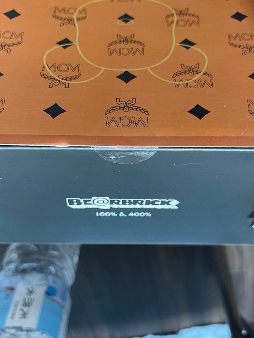 ゲーム・おもちゃ・グッズ MCM Be@rbrick 100% 400% x 1