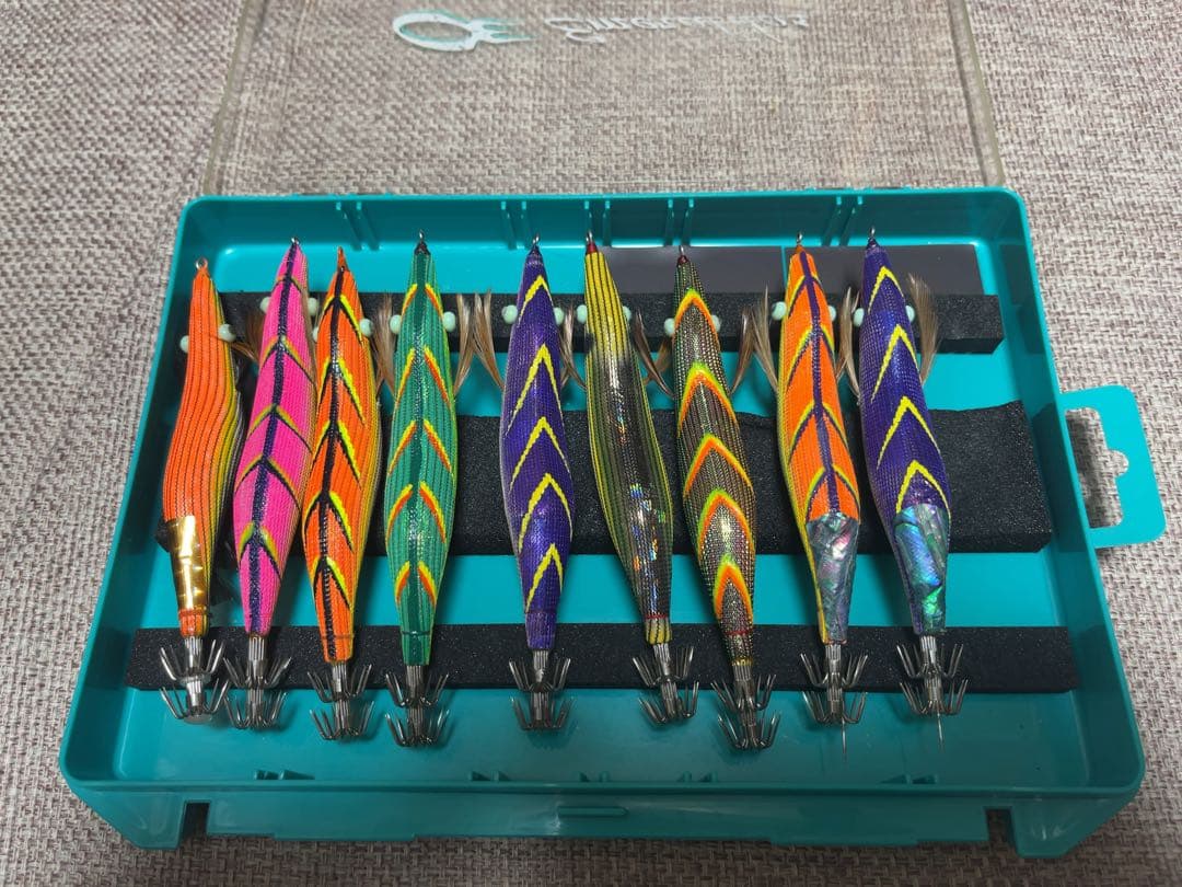 餌木猿　3.5号×11本　レアなショップオリジナルカラーや人気なカラー多数