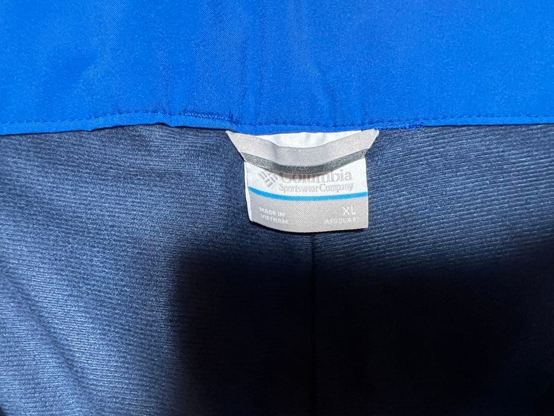 Columbia スキーウェア 青　XL(アメリカサイズ)