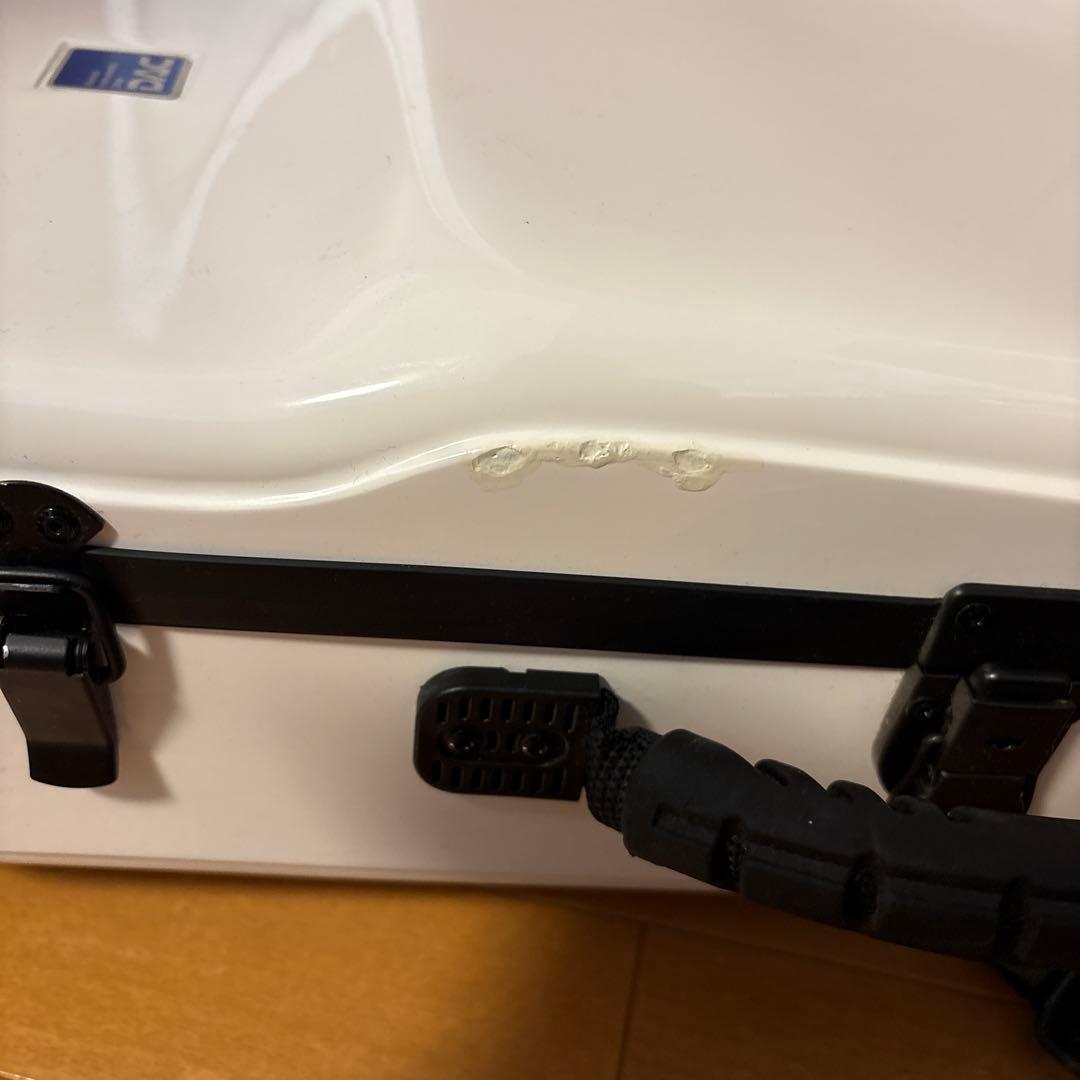 DAC トランペットケース バックパック型 ホワイト 旧モデル