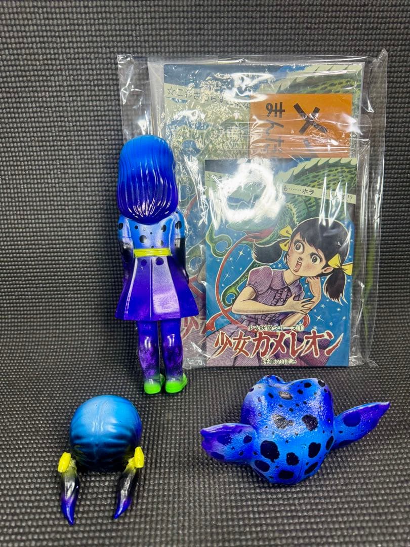 少女カメレオン CoCoo OPEN記念ver. インディーズソフビ