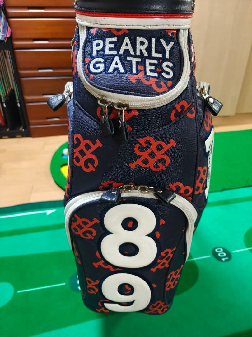 バルーン パーリーゲイツ 30周年 限定 キャディバッグ