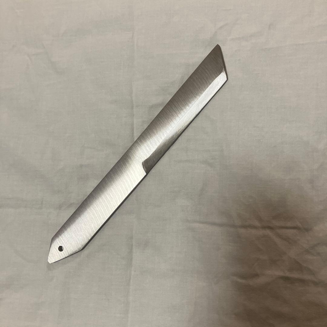 手作り造形小刀【鉄】・ハンドメイド（模造・観賞用）