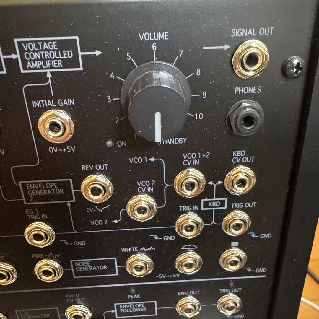 【おまけ付き】KORG ms-20 mini アナログシンセサイザー