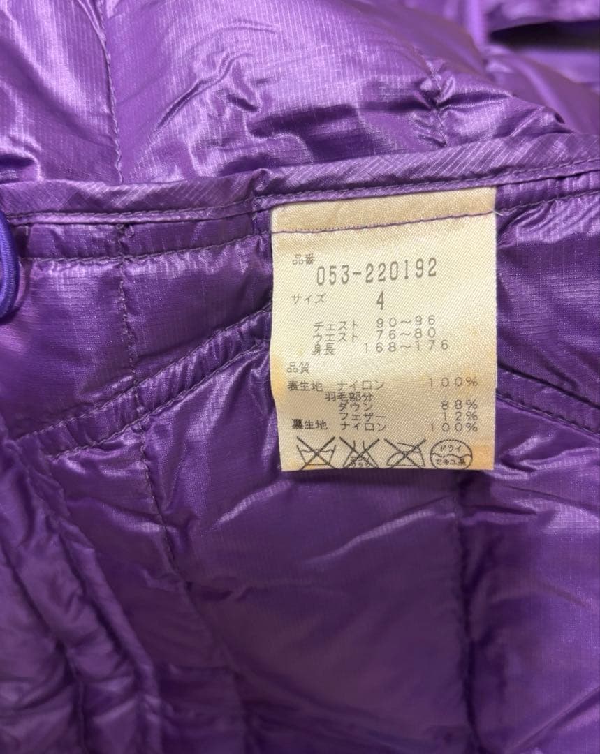 PEARLY GATES 2way ダウンジャケット ベスト