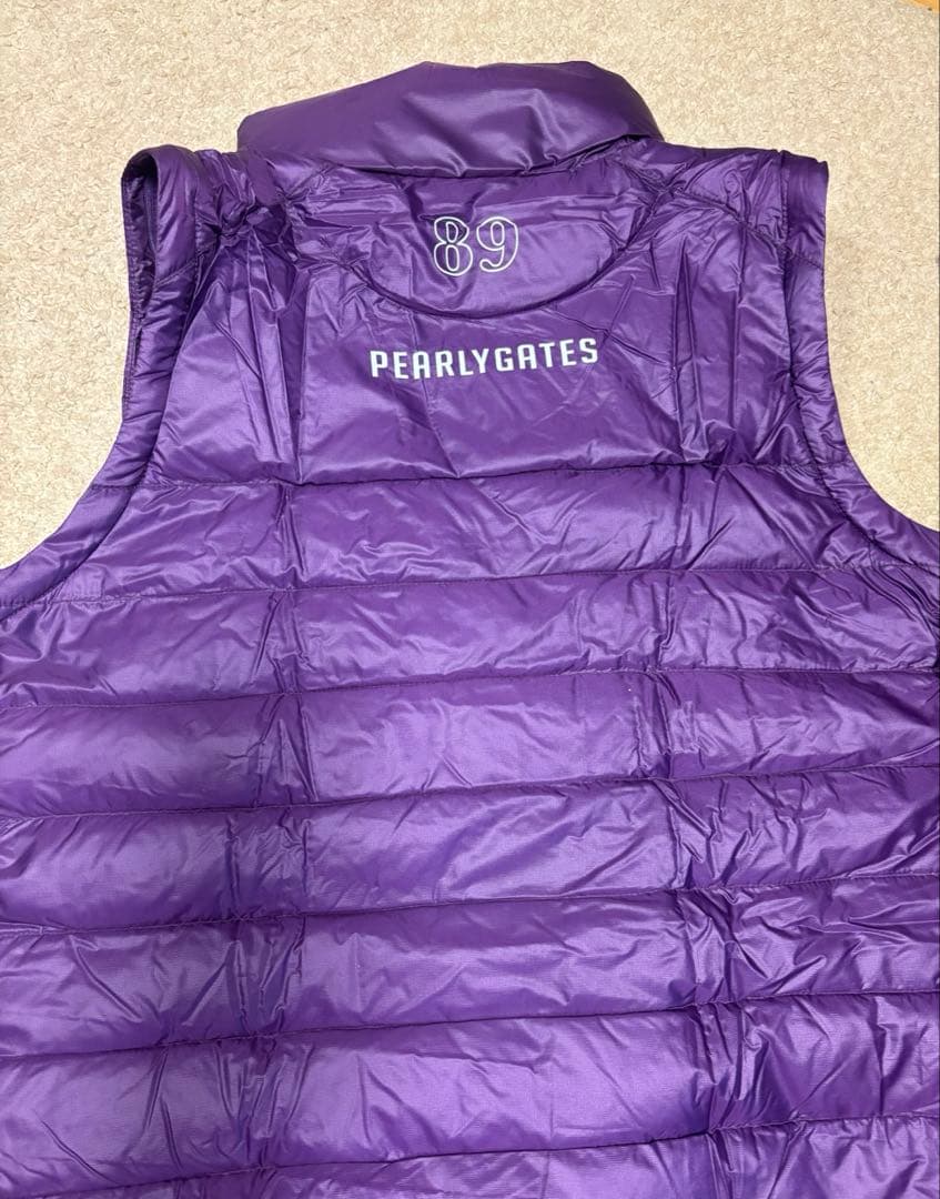 PEARLY GATES 2way ダウンジャケット ベスト