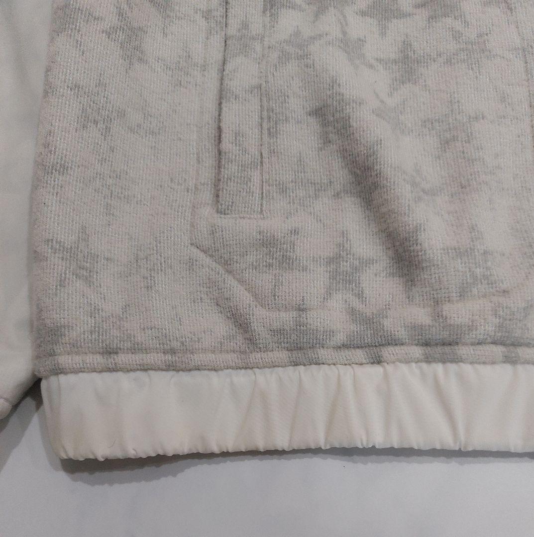 マークアンドロナ　セットアップ　ゴルフ　メンズ　ニット　ブルゾン　上下　M