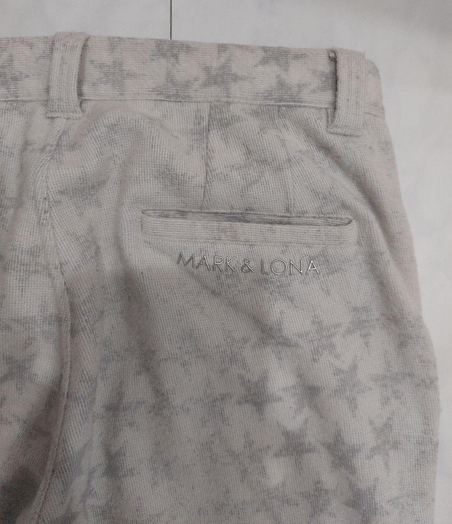 マークアンドロナ　セットアップ　ゴルフ　メンズ　ニット　ブルゾン　上下　M