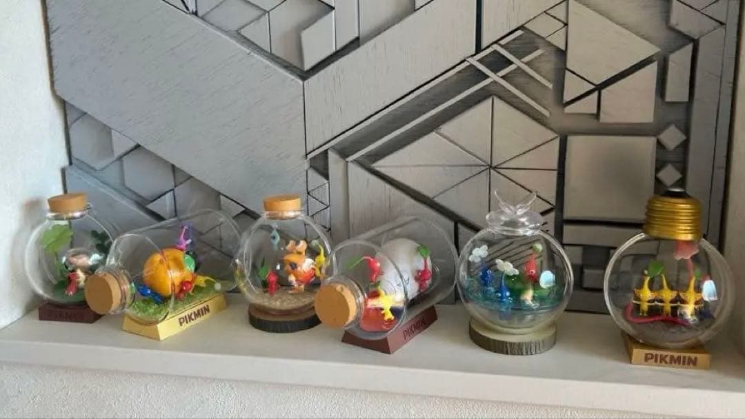 ピクミン テラリウムコレクション1 フルコンプリート　6種