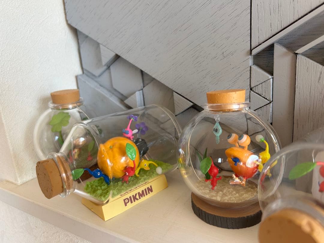 ピクミン テラリウムコレクション1 フルコンプリート　6種