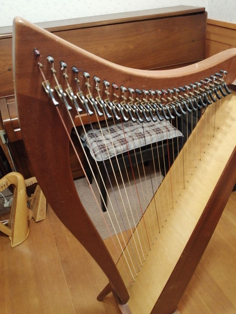 ダスティストリングス アレグロ　ハープ 本体