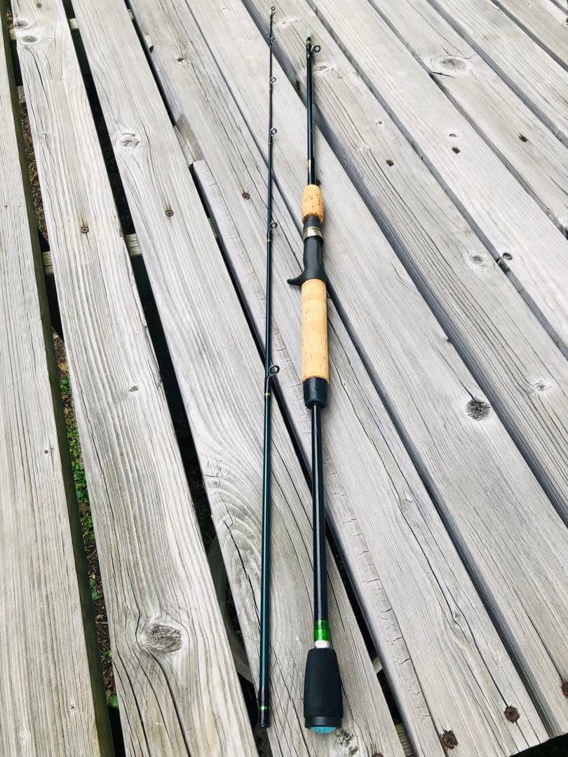 メジャークラフト他、オフショアロッド３本セット 【即使用可】ジャンク 送料込み