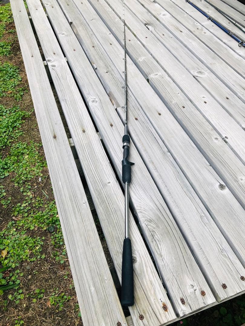 メジャークラフト他、オフショアロッド３本セット 【即使用可】ジャンク 送料込み