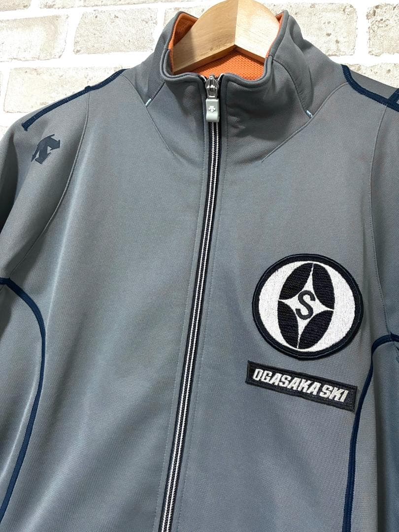 【早い者勝ち】デサント オガサカスキー メンズ ジャージ セットアップ 上下 O