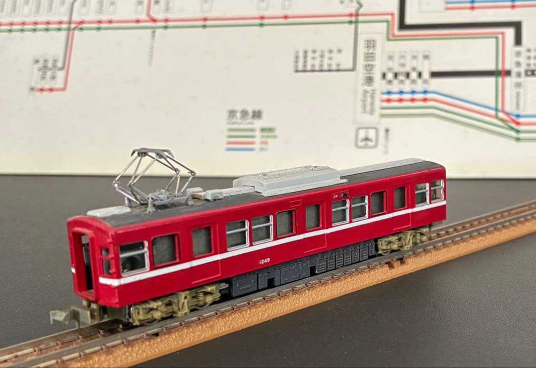 管理番号1740 京急 旧1000形（集中冷房車）キット組立品4両