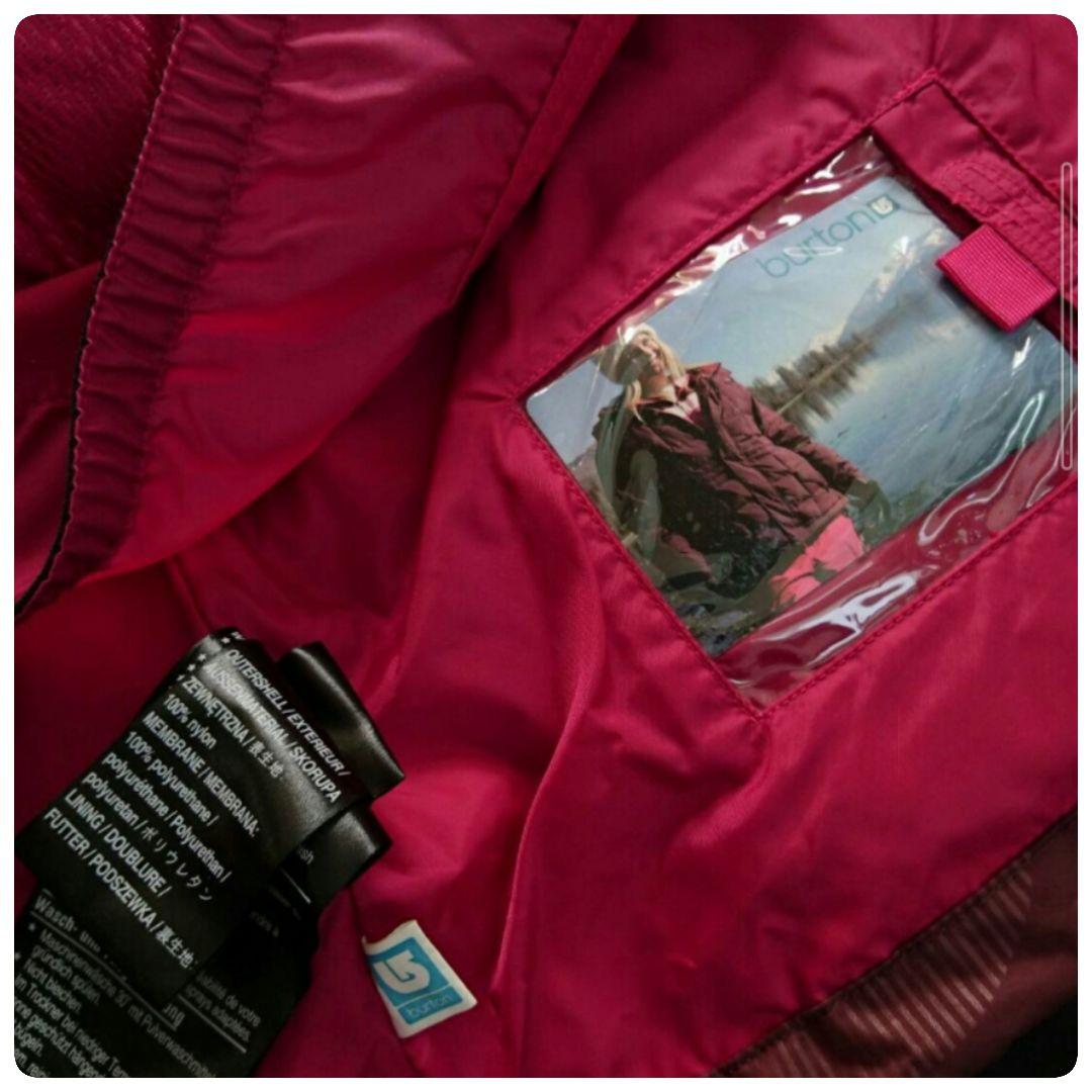 バートン BURTON スノーボードウエア 上下 セットアップ サイズM