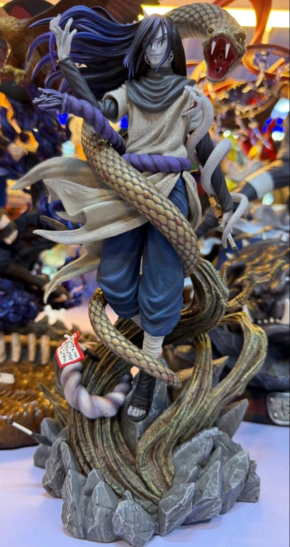 【NARUTO】大蛇丸 ガレージキットフィギュア ナルト