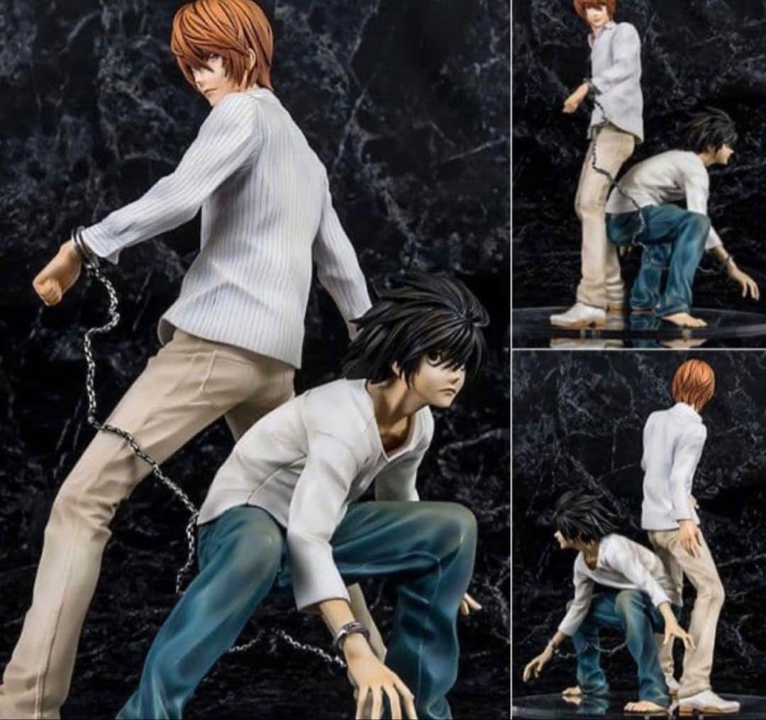 G.E.M.シリーズ メガハウス　DEATH NOTE デスノート 夜神月&L