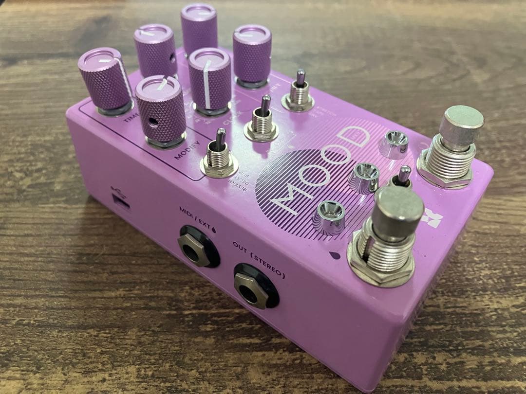 ギター Chase Bliss Audio MOOD MK2