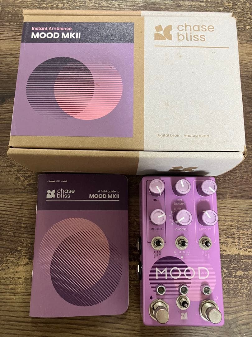 ギター Chase Bliss Audio MOOD MK2