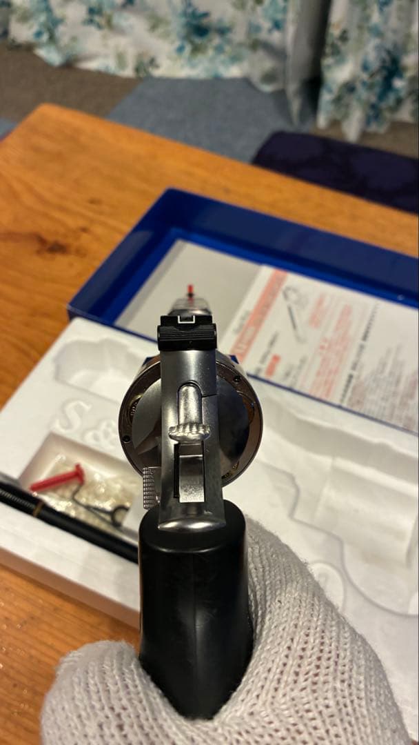 r*1様 S&W M500 6.5inch ステンレスフィニッシュ Versio