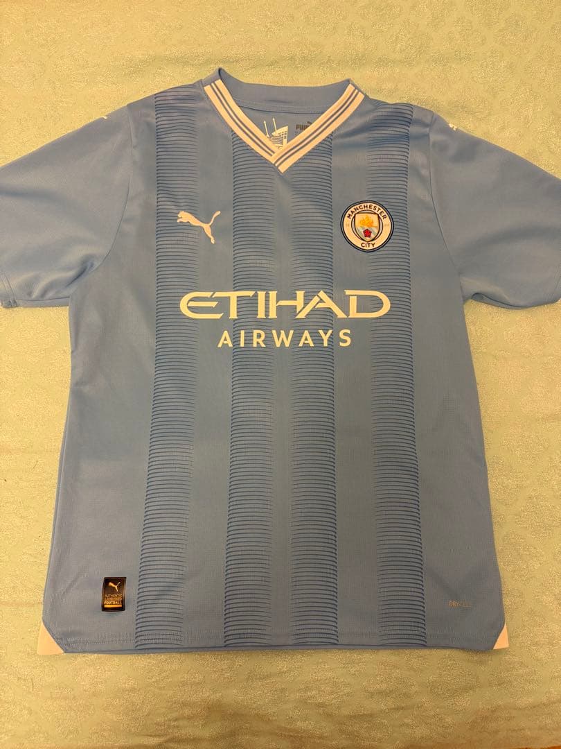 マンチェスター・シティ GREALISH 10番　ブラックアイパッチコラボ