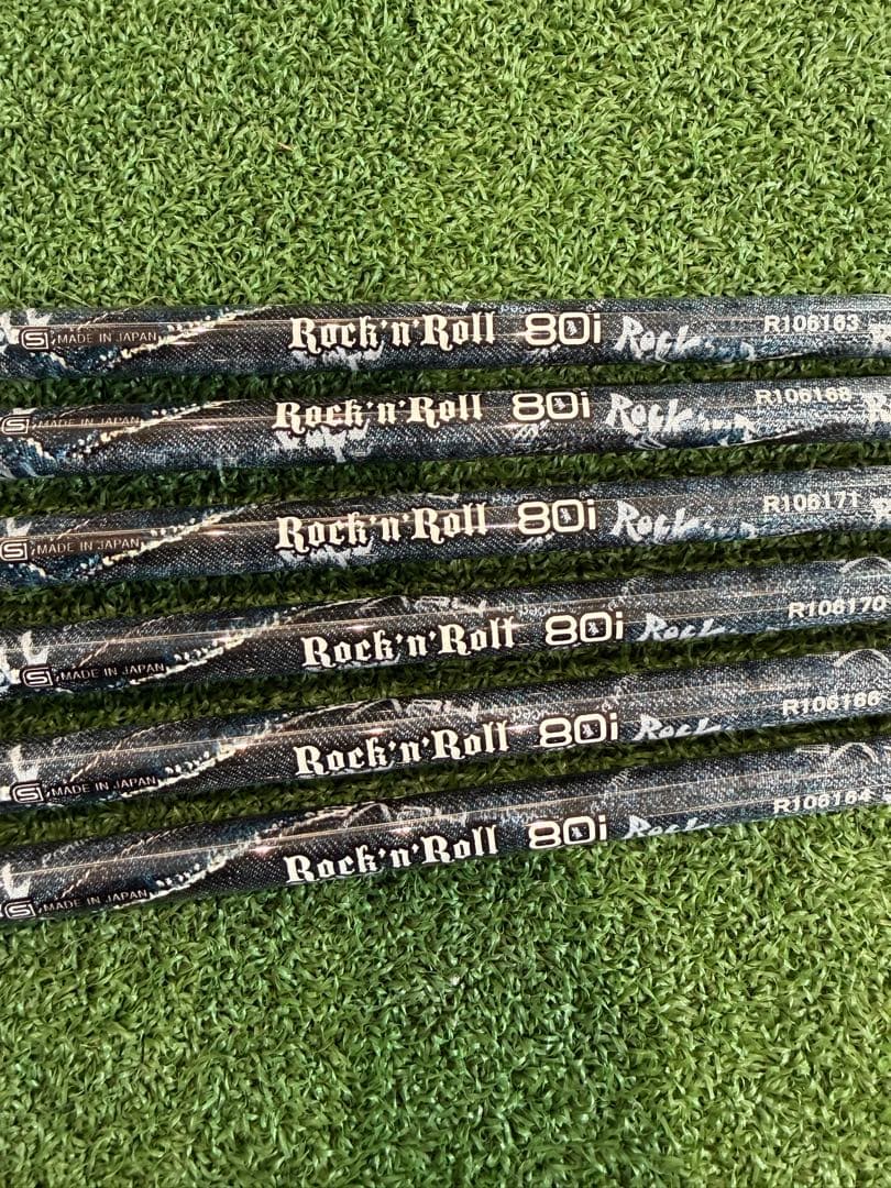 I.Elevation & Rock'n Roll 80i シャフト 6本セット