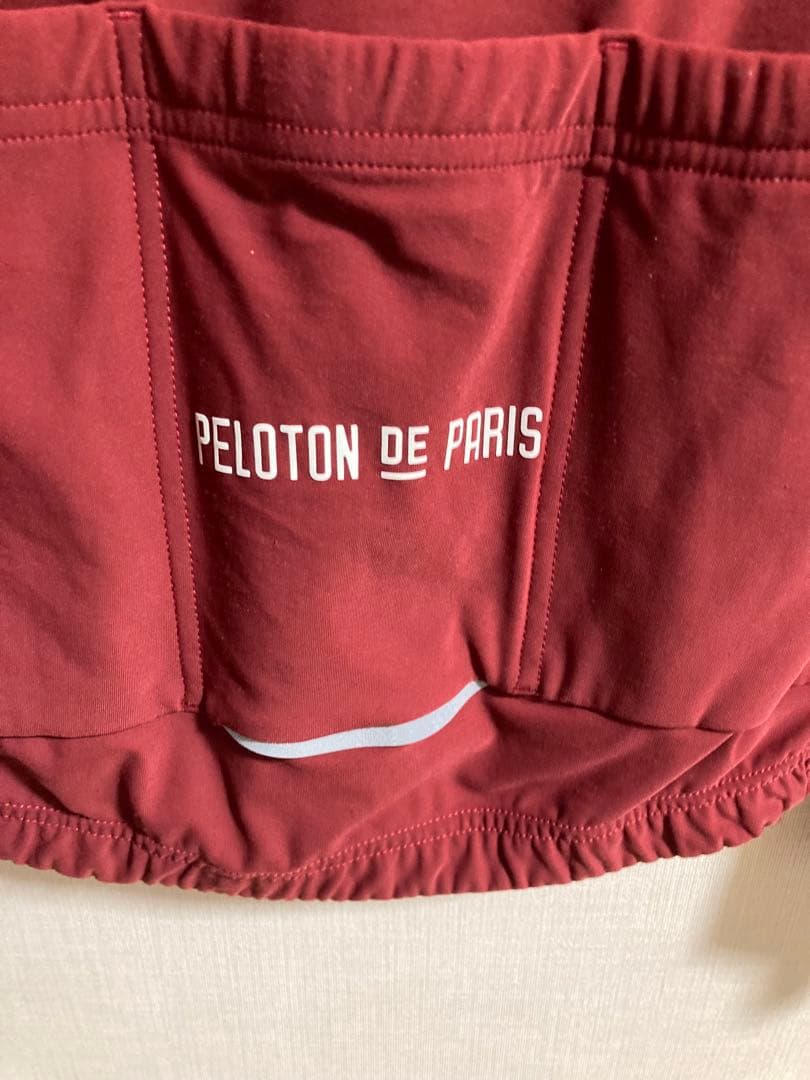 プロトンドパリ　サイクルジャージ　裏起毛　M サイクルウエア